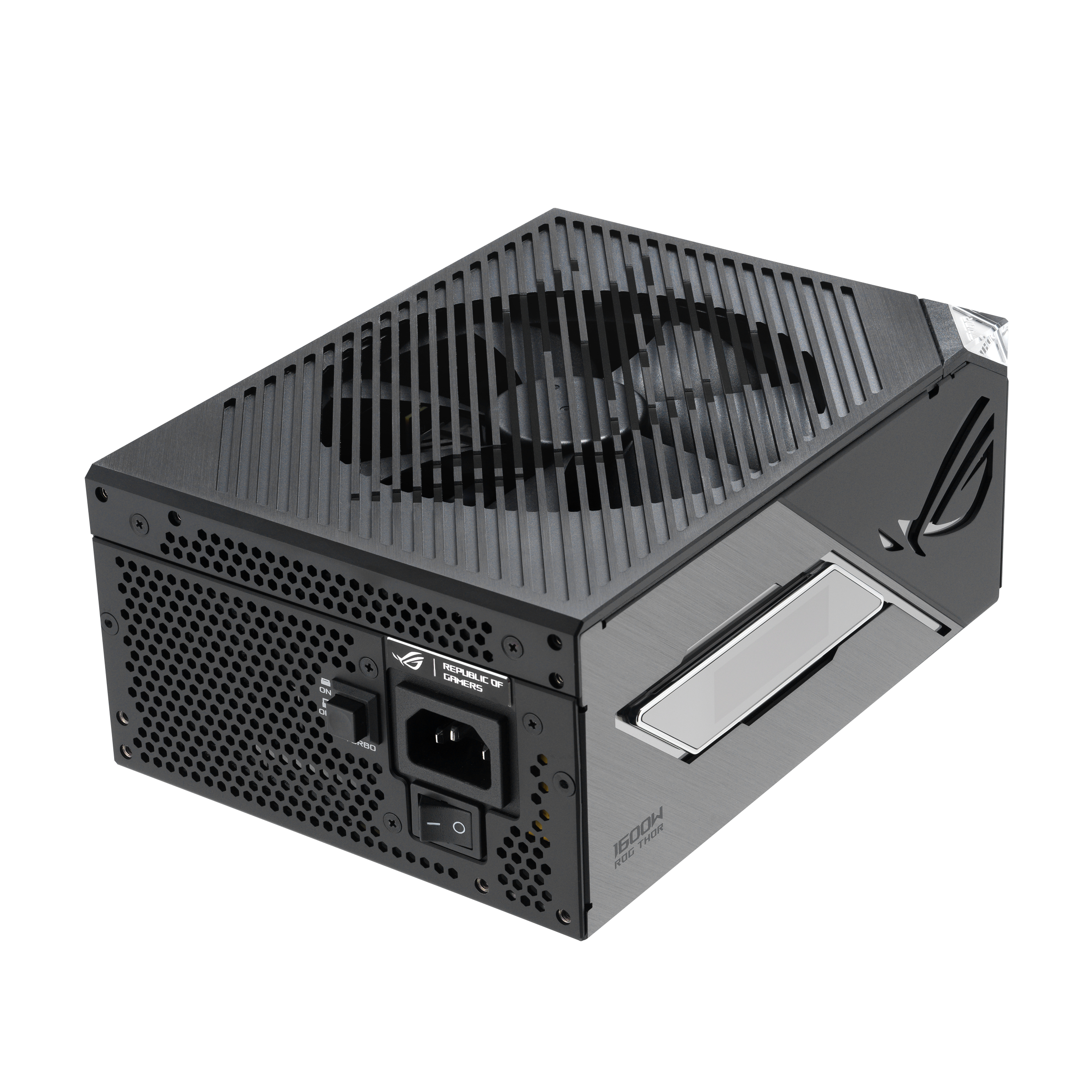 ASUS ROG -THOR-1600T3-GAMING alimentatore per computer 1600 W 20+4 pin ATX ATX Grigio