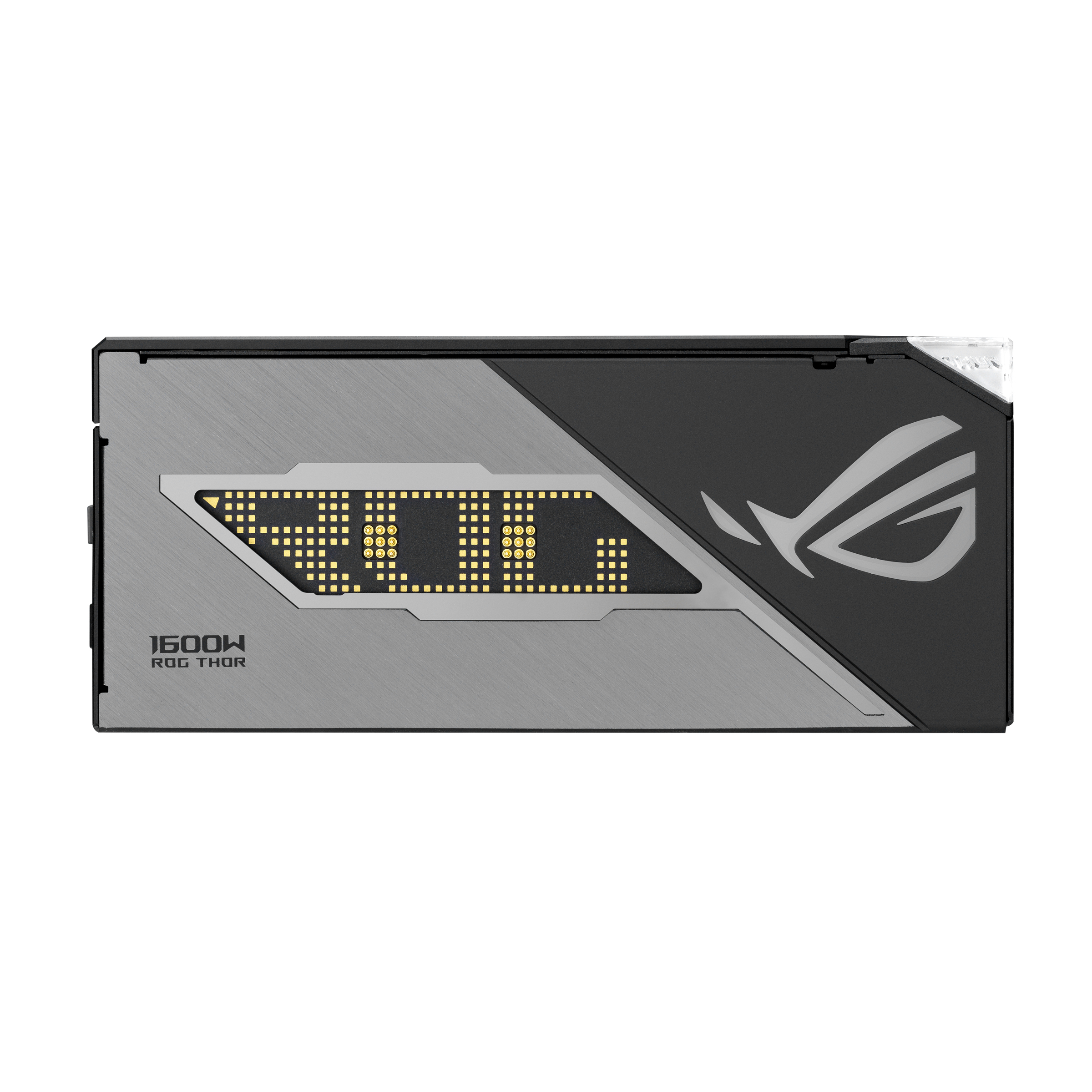 ASUS ROG -THOR-1600T3-GAMING alimentatore per computer 1600 W 20+4 pin ATX ATX Grigio