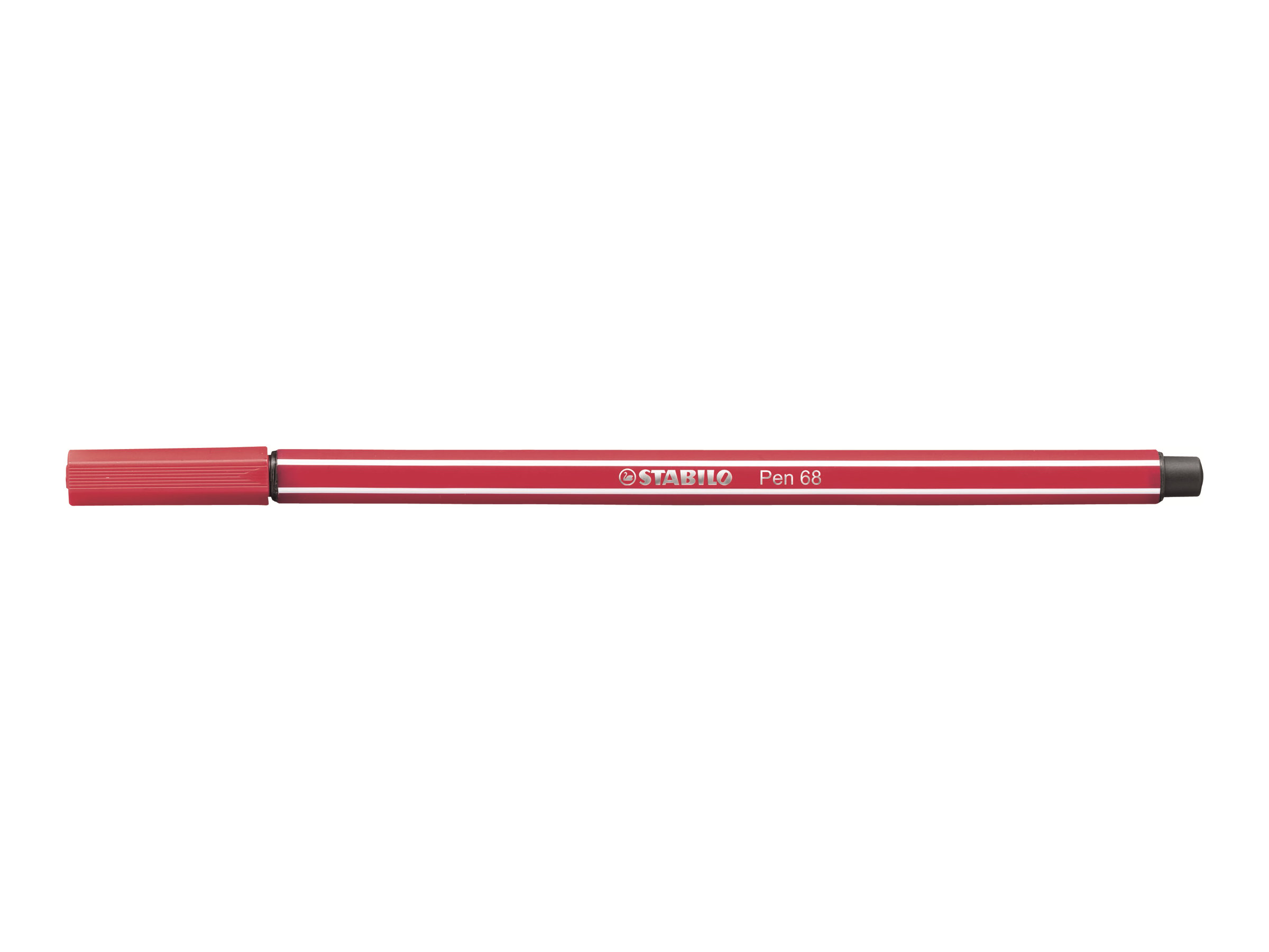 STABILO Pen 68 - Filzstift - Dunkelrot - wasserbasierte