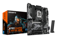 GIGABYTE B760 GAMING X WIFI6E GEN5 Placa Base Compatible con procesadores Intel Core 14 generacin, VRM de 8+1+1 fases, hasta 5600 MHz DDR5, 3 x M.2 PCIe 4.0, Wi-Fi 6E, LAN 2.5 GbE, USB 3.2 Gen 2