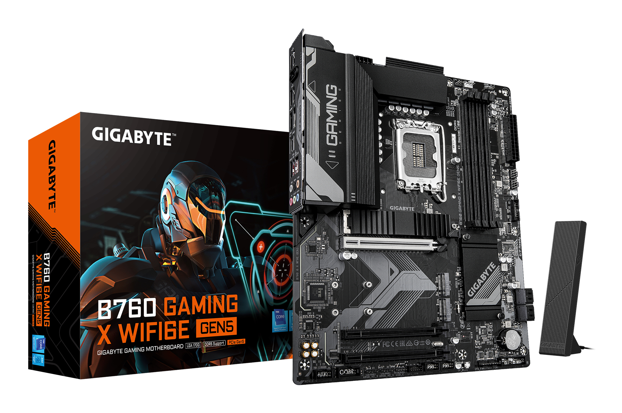Gigabyte B760 Gaming X WiFi6E Gen5 (B760,S1700,ATX,DDR5)