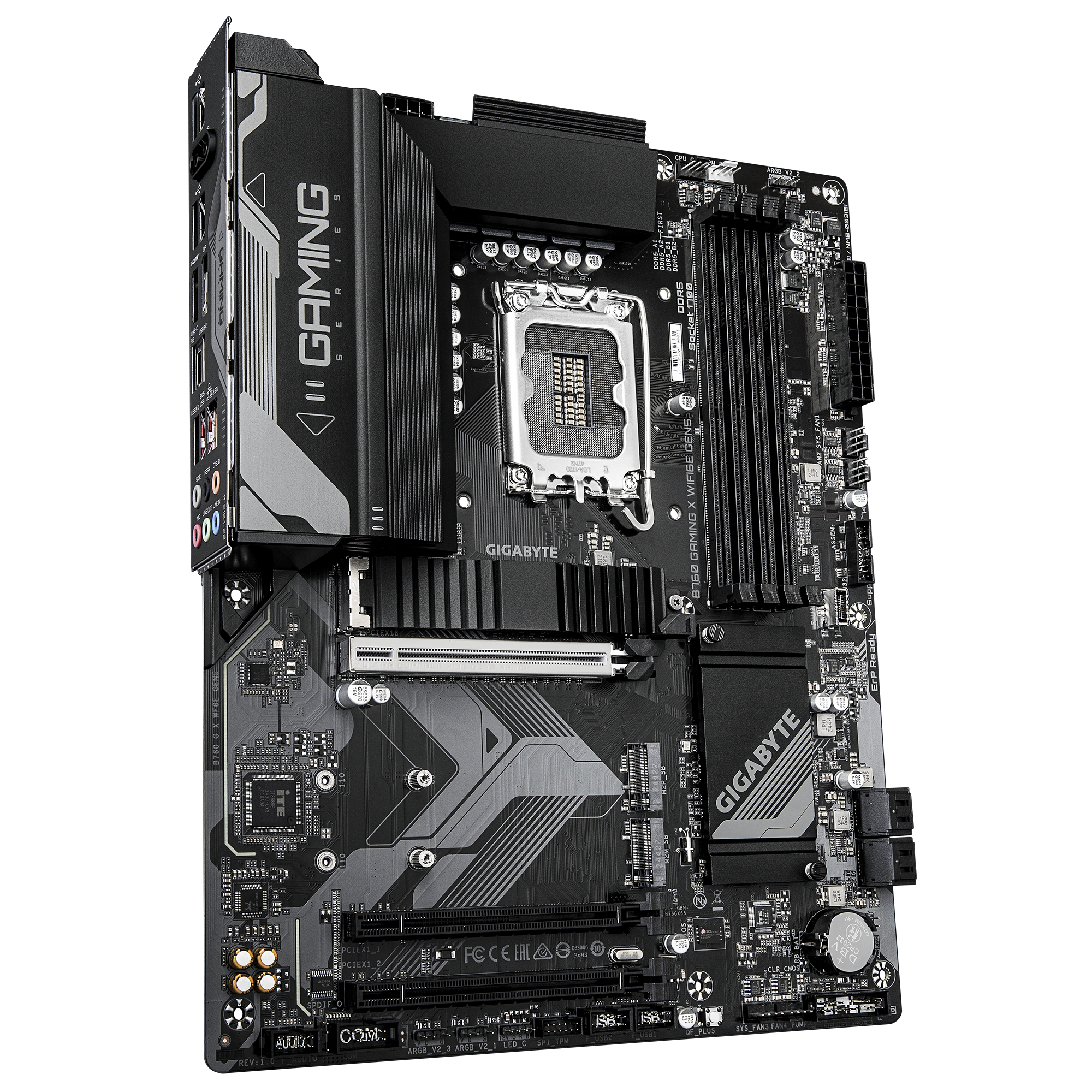 Gigabyte B760 Gaming X WiFi6E Gen5 (B760,S1700,ATX,DDR5)