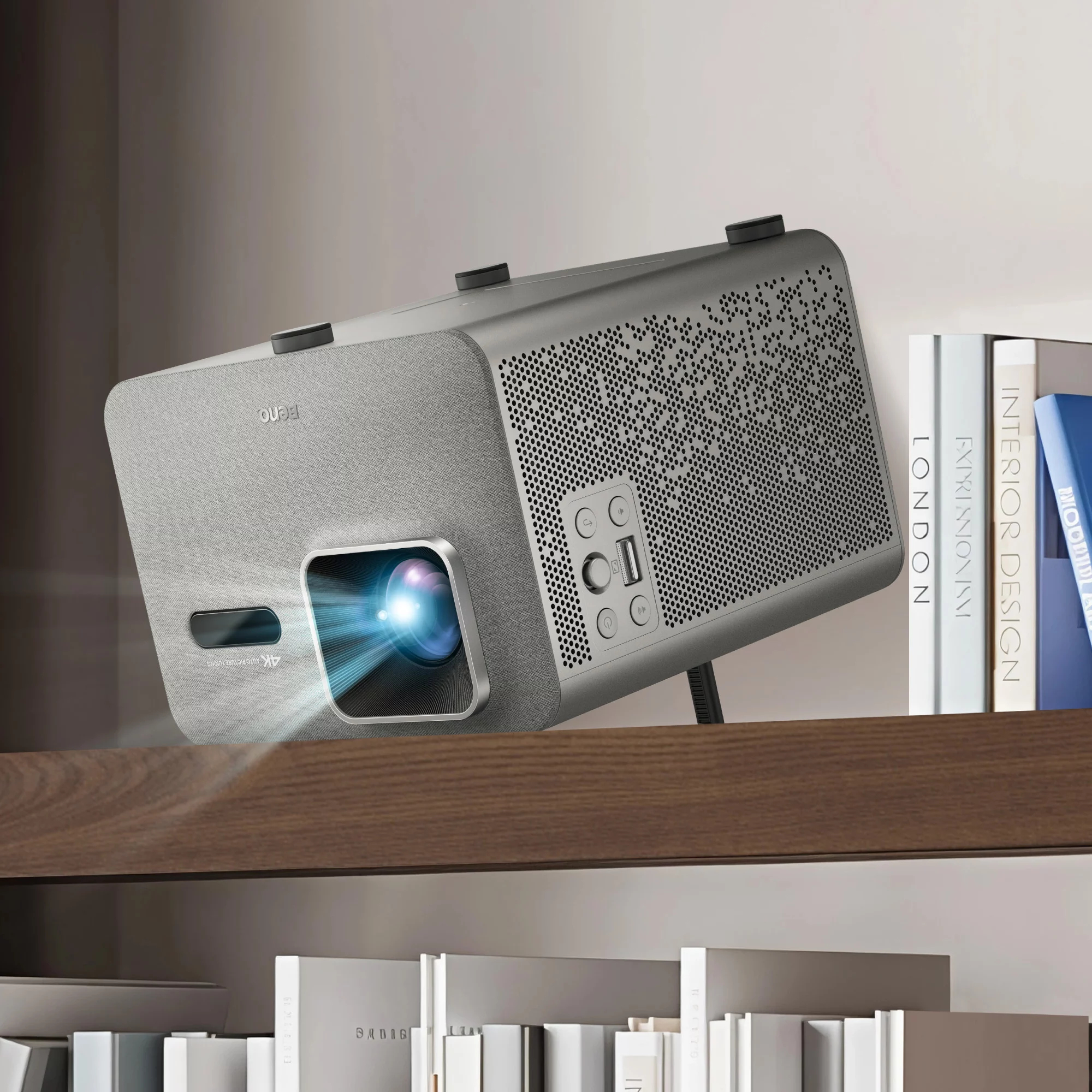 BenQ TK705STi Projecteur � focale courte 3000 ANSI lumens DLP UHD 4K (3840x2160) Gris