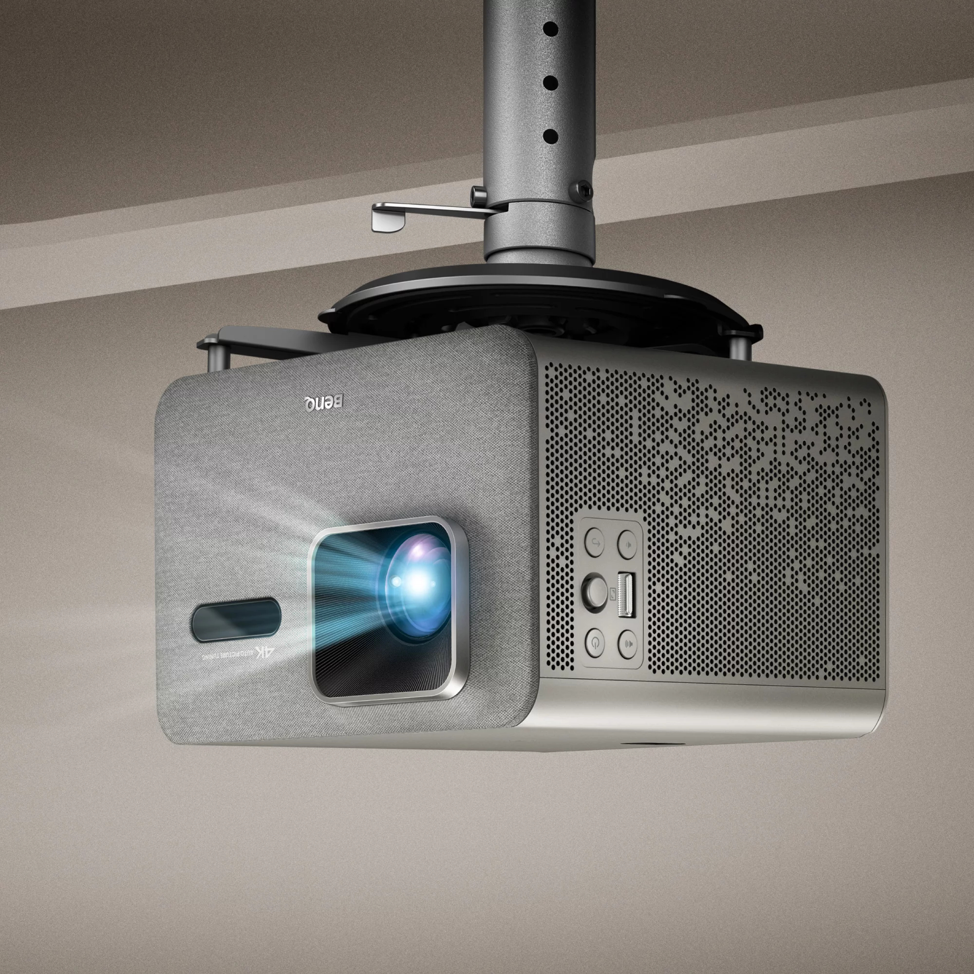 BenQ TK705STi Projecteur � focale courte 3000 ANSI lumens DLP UHD 4K (3840x2160) Gris