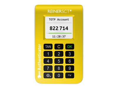 ReinerSCT Authenticator - F-Secure Datenschutzpaket