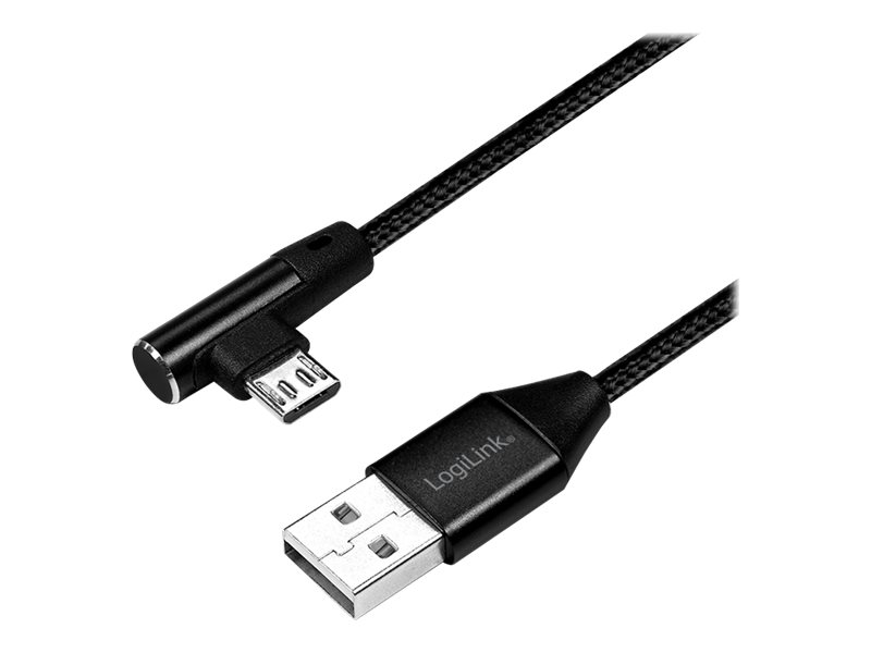 LogiLink USB-Kabel - USB (M) gerade zu Micro-USB Typ B (M)