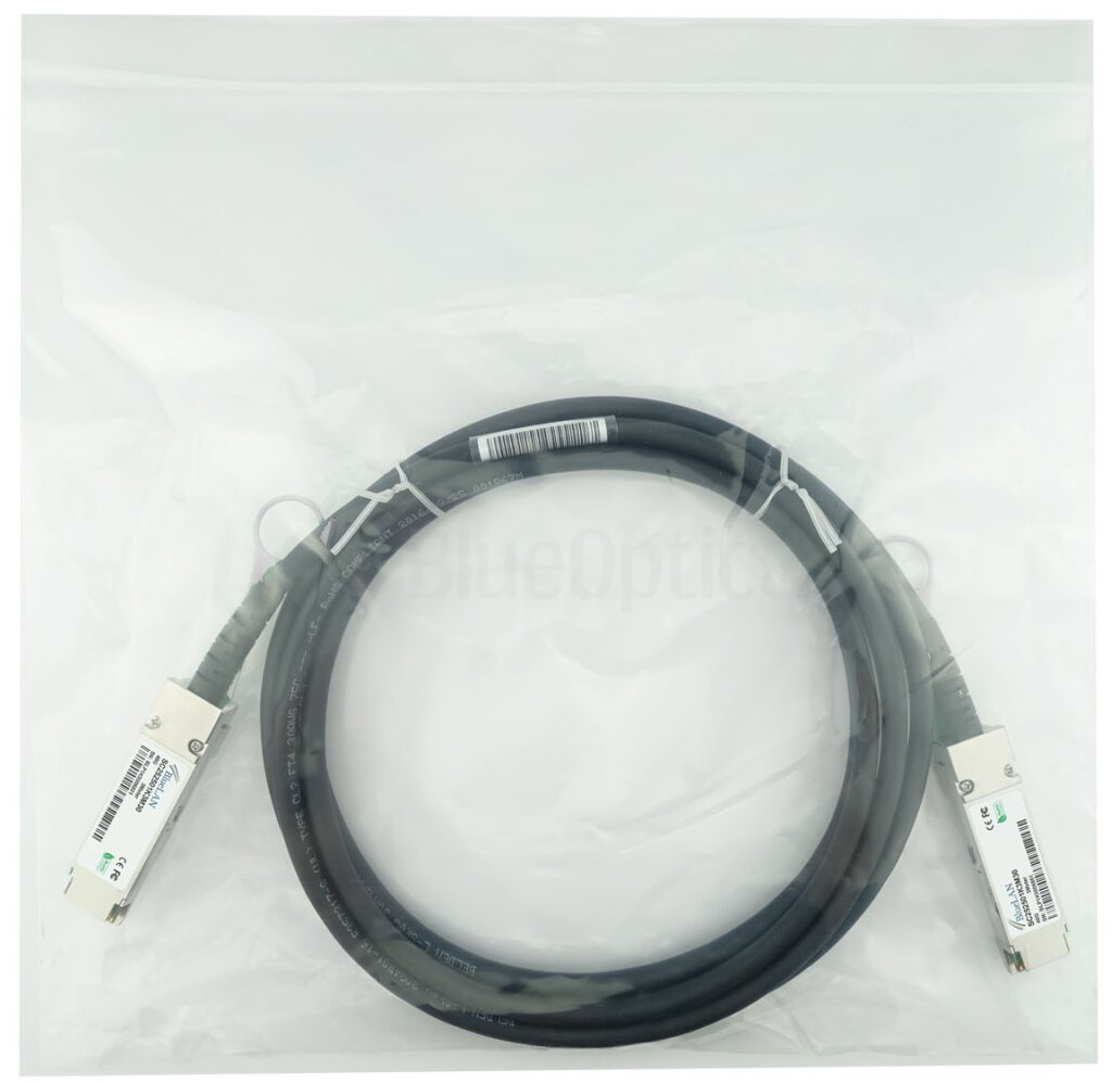 BlueOptics Alcatel-Lucent OS6560-CBL-100 kompatibles BlueLAN DAC QSFP