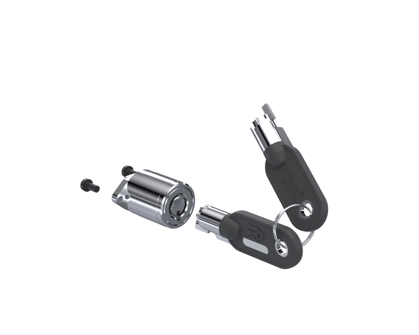 Ergonomic Solutions SpacePole Payment SpacePole Push Lock