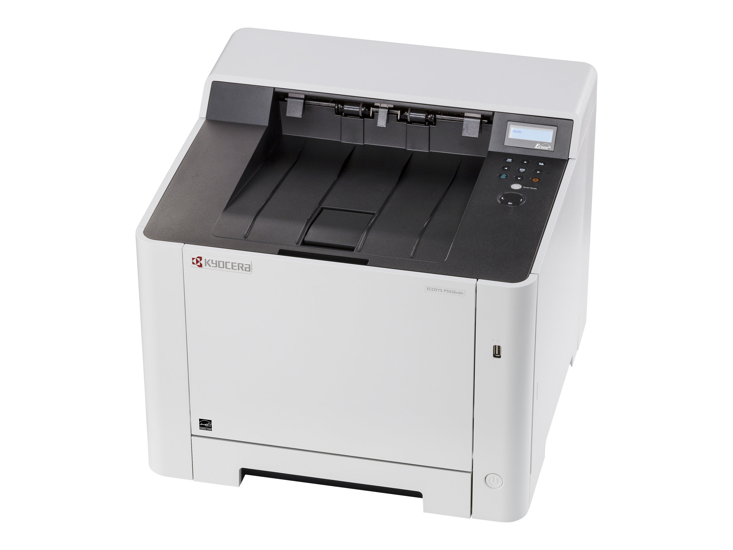 Kyocera ECOSYS P5026cdn - Drucker - Farbe - Duplex - Laser - A4/Legal - 9600 x 600 dpi - bis zu 26 Seiten/Min. (einfarbig)/