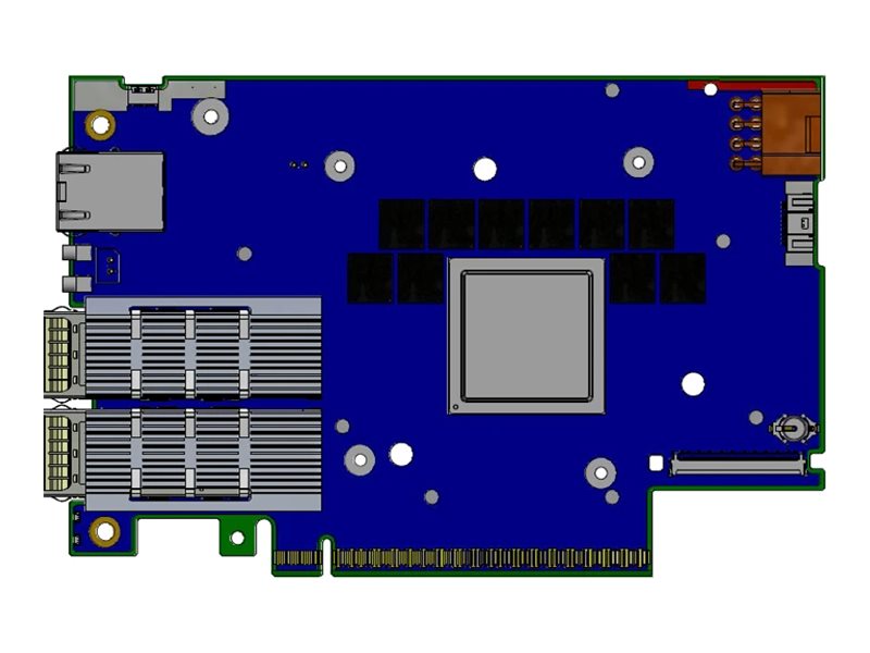 NVIDIA BlueField-3 E-Series B3210E - Netzwerkadapter