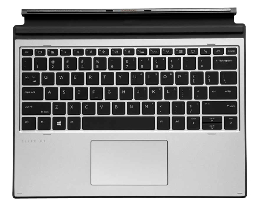 HP L67436-A41 teclado para m�vil Belga Pogo pin Plata