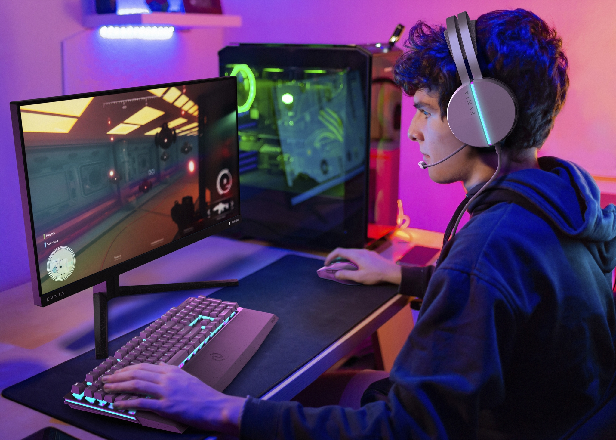 Philips Evnia 25M2N3200W - Evnia 3000 Series - LED-Monitor - Gaming - 63.5 cm (25)