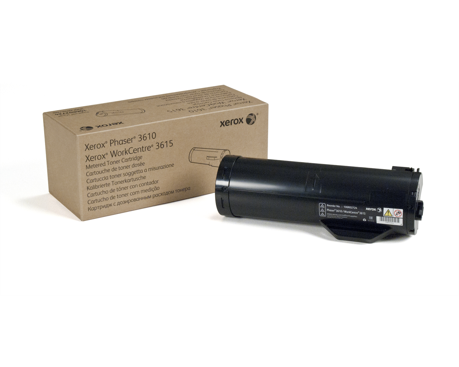Xerox Black Toner Cartridge