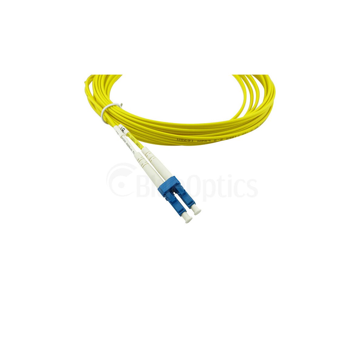 BlueOptics SFP3132BU1MS fibre optic cable 1 m LC SC G.657.A1 Green, Yellow