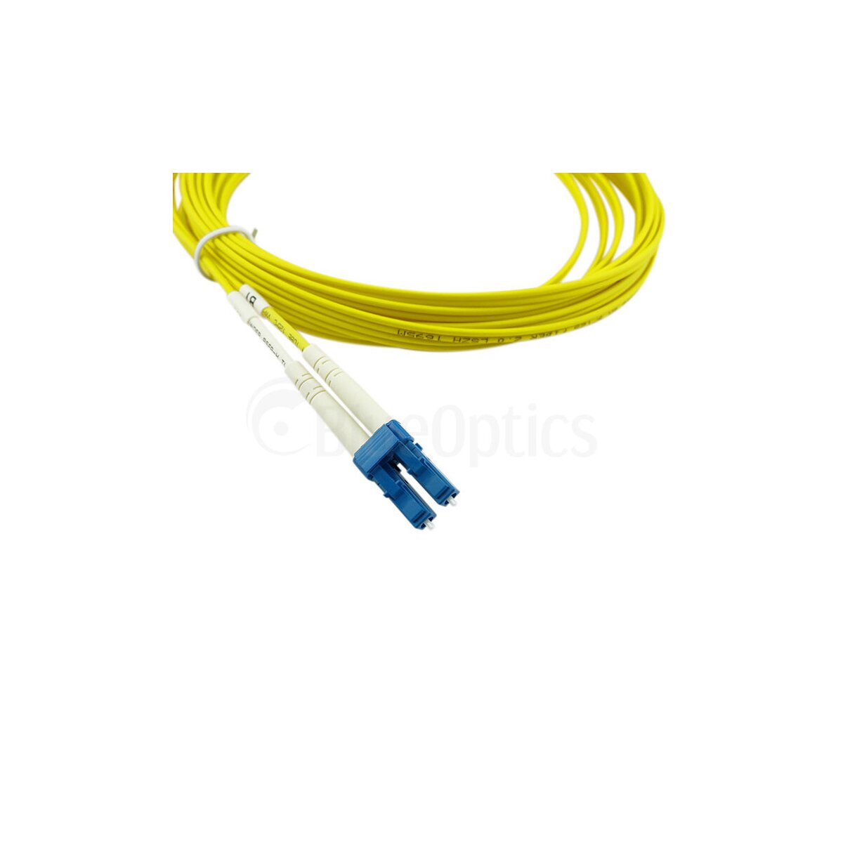 BlueOptics SFP3132BU1MS fibre optic cable 1 m LC SC G.657.A1 Green, Yellow
