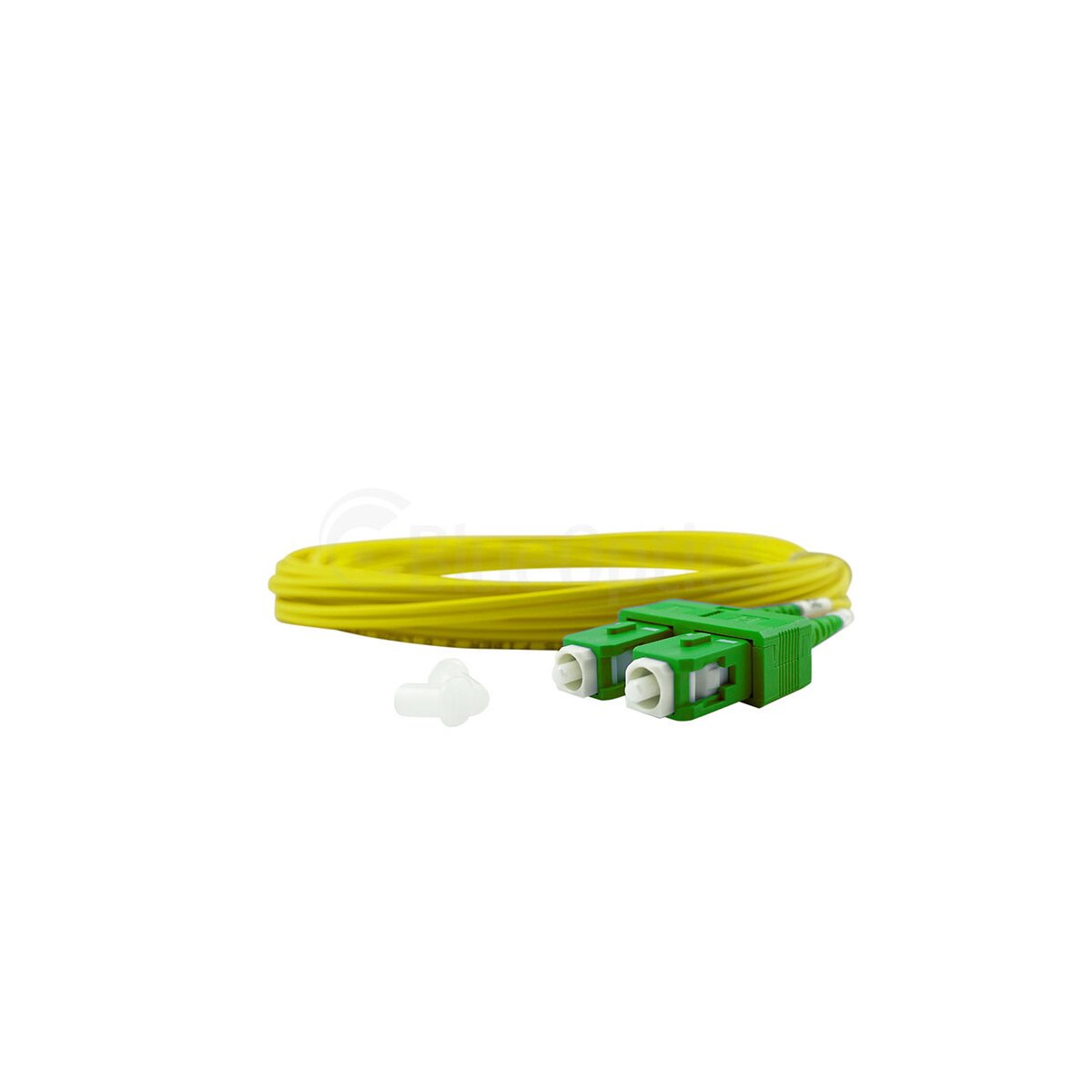 BlueOptics SFP3132BU1MS fibre optic cable 1 m LC SC G.657.A1 Green, Yellow