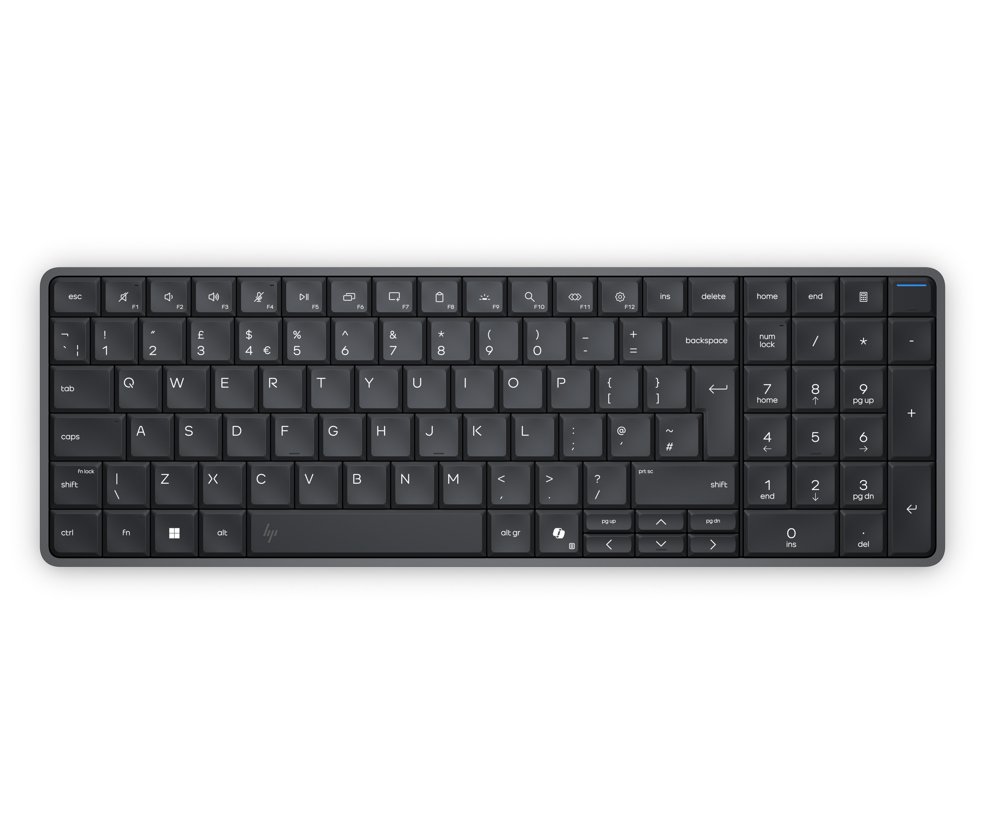 HP EliteBoard G1a Next Gen AI PC - Tastatur-PC
