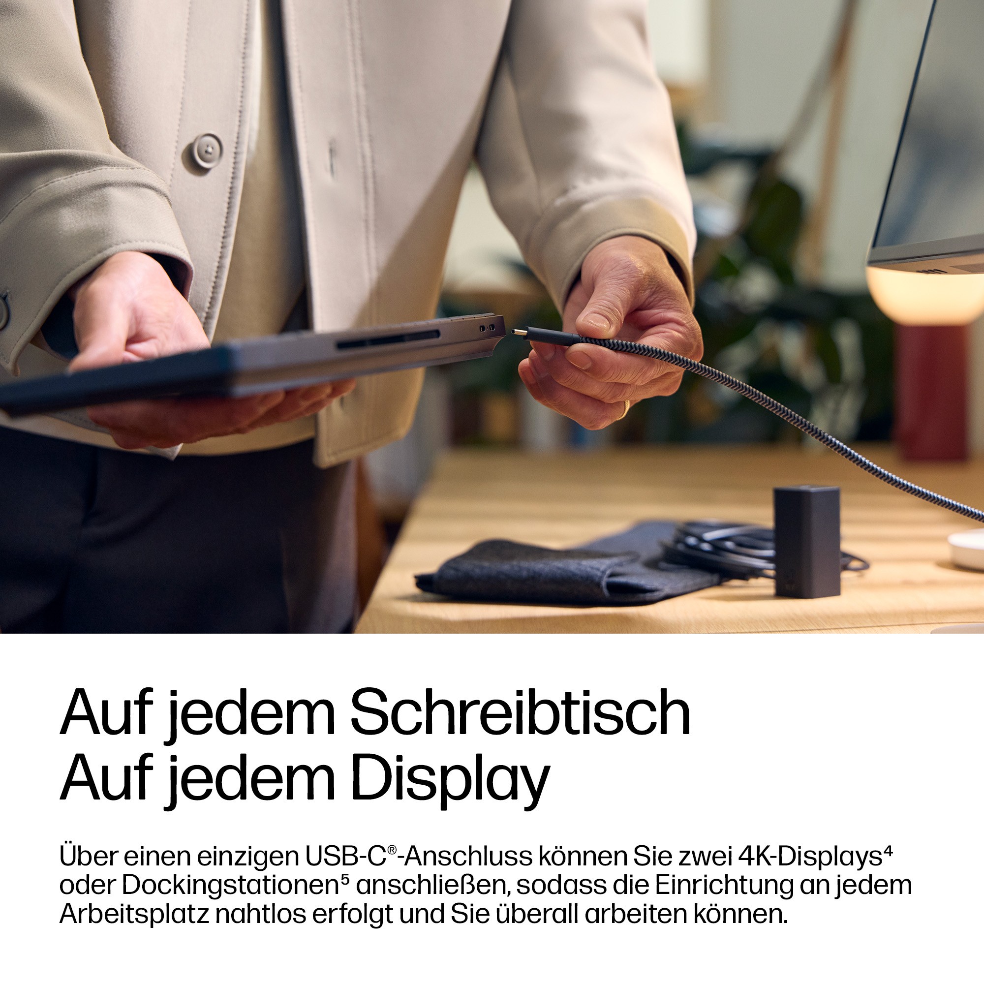 HP EliteBoard G1a Next Gen AI PC - Tastatur-PC