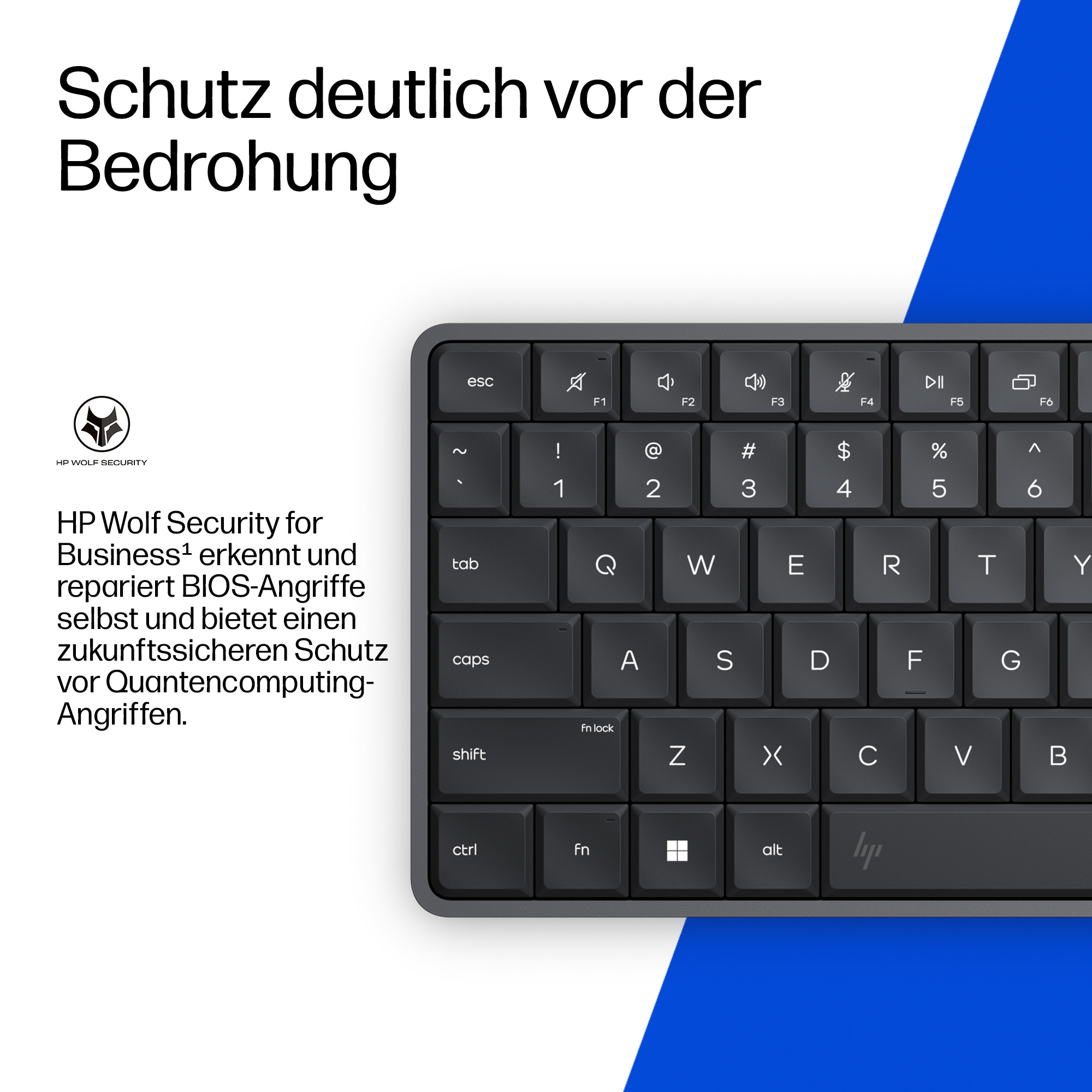 HP EliteBoard G1a Next Gen AI PC - Tastatur-PC