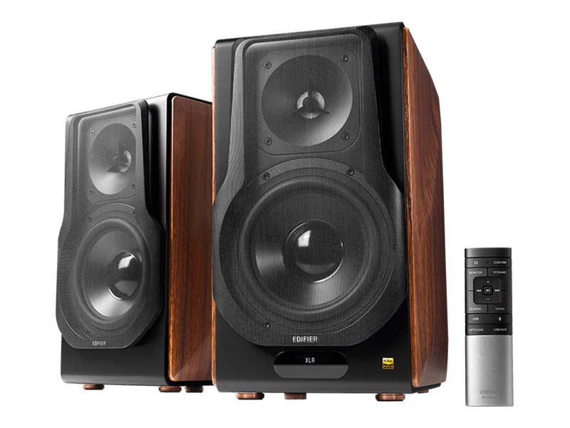 Edifier S3000MKII - Lautsprecher - f�r TV - 2.0-Kanal - kabellos - Bluetooth - App-gesteuert - 256 Watt (Gesamt)