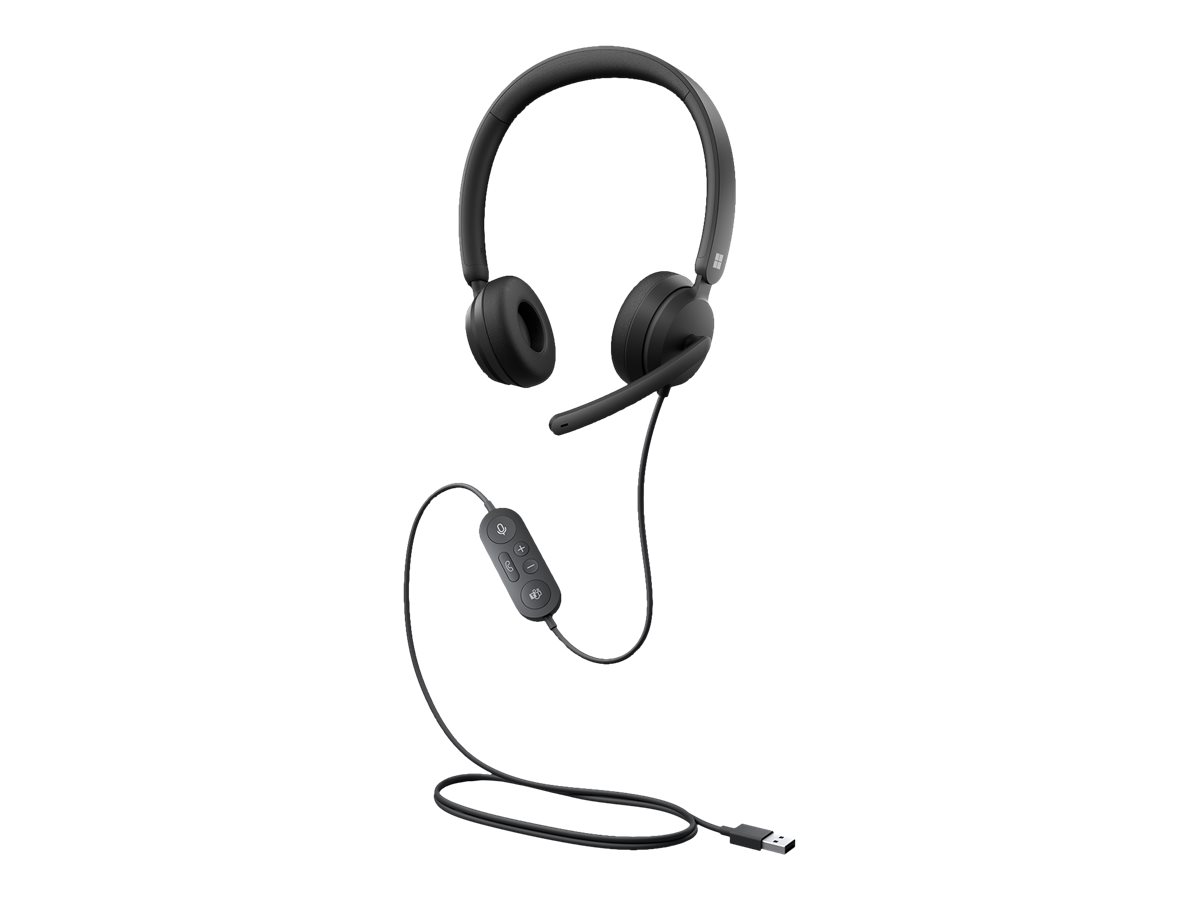 Microsoft Modern USB Headset for Business Wired Head-band Office/Call center USB Type-A Black