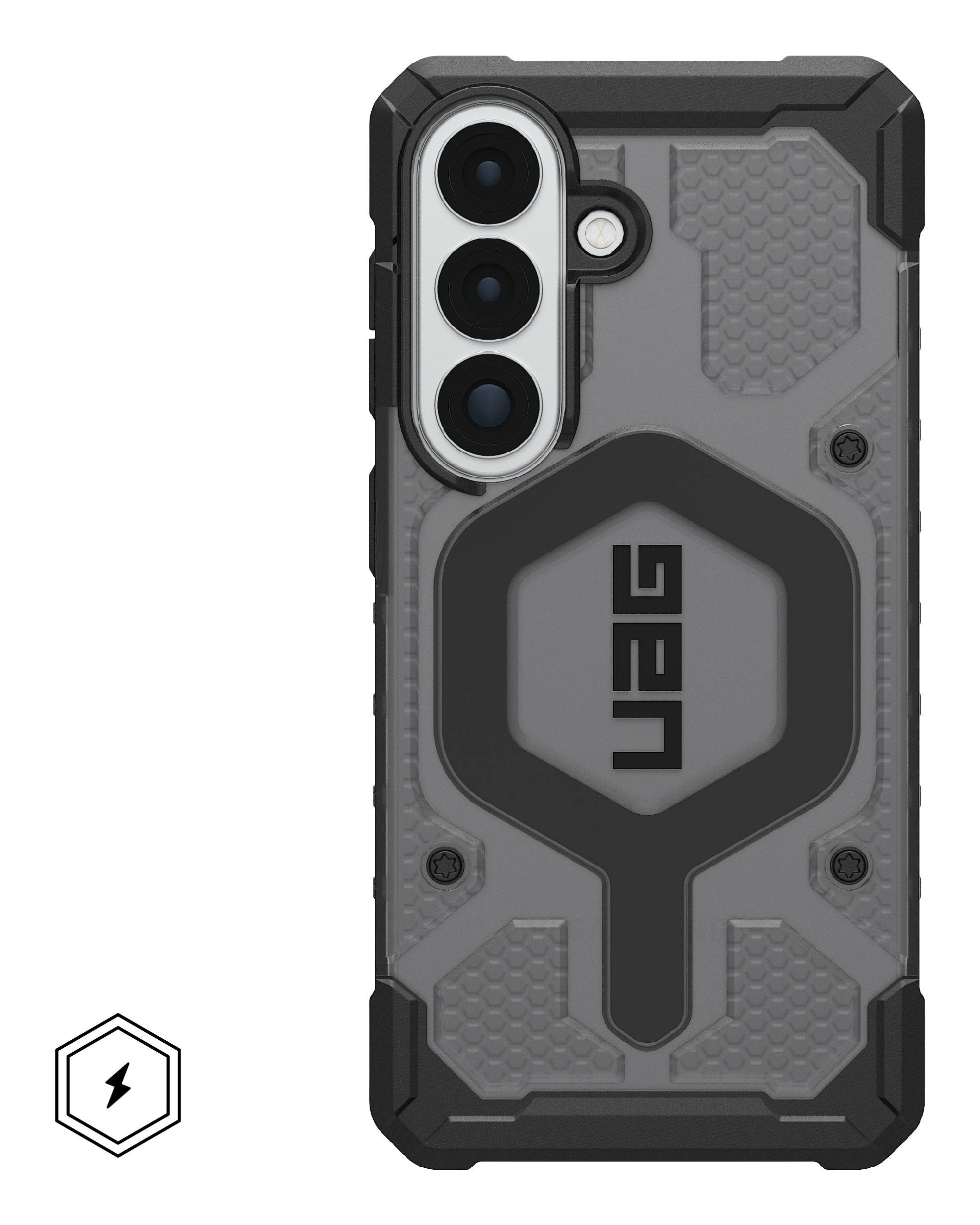 Urban Armor Gear Pathfinder funda para tel�fono m�vil 16 cm (6.3) Ceniza, Negro