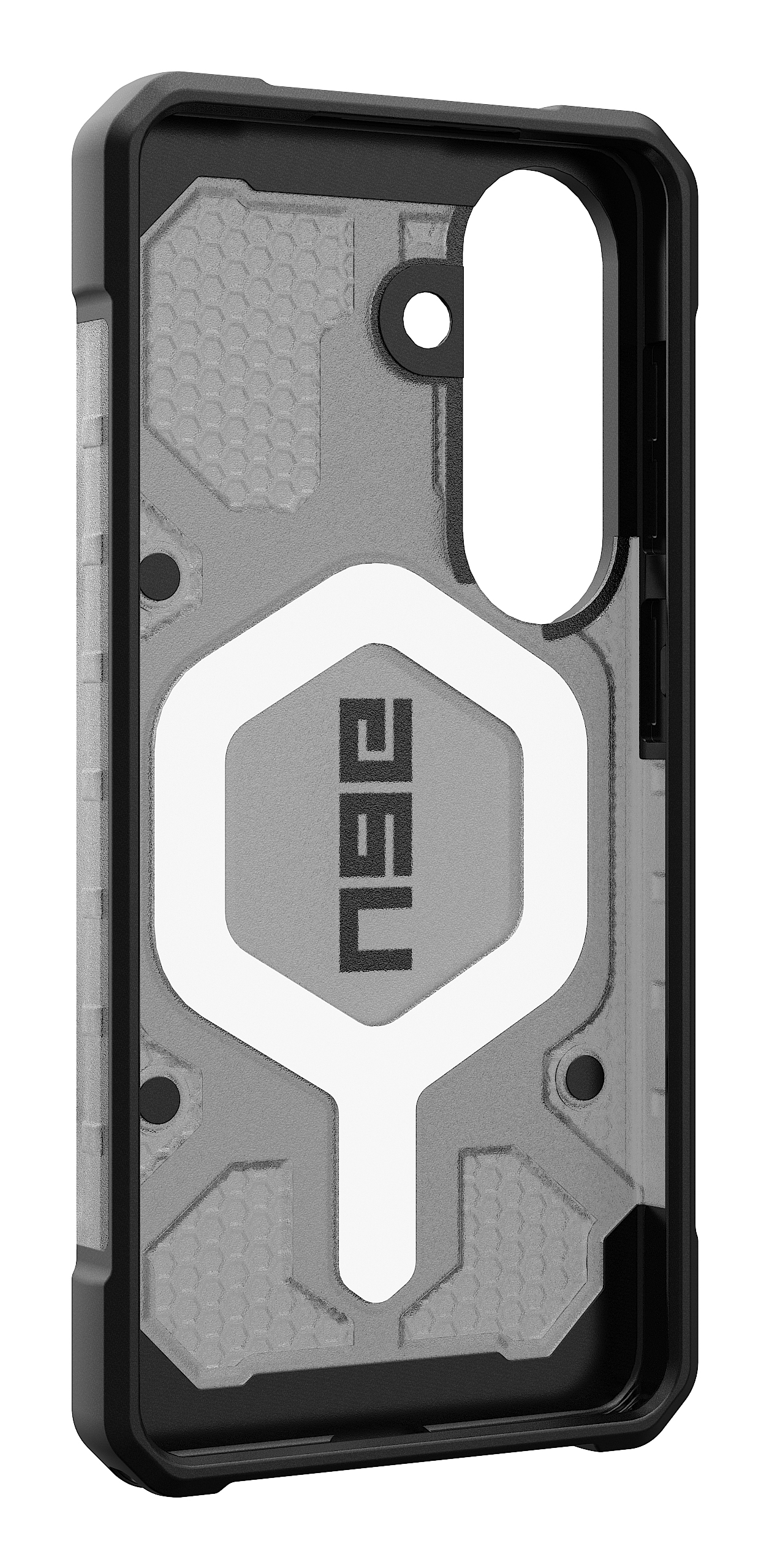 Urban Armor Gear Pathfinder funda para tel�fono m�vil 16 cm (6.3) Ceniza, Negro
