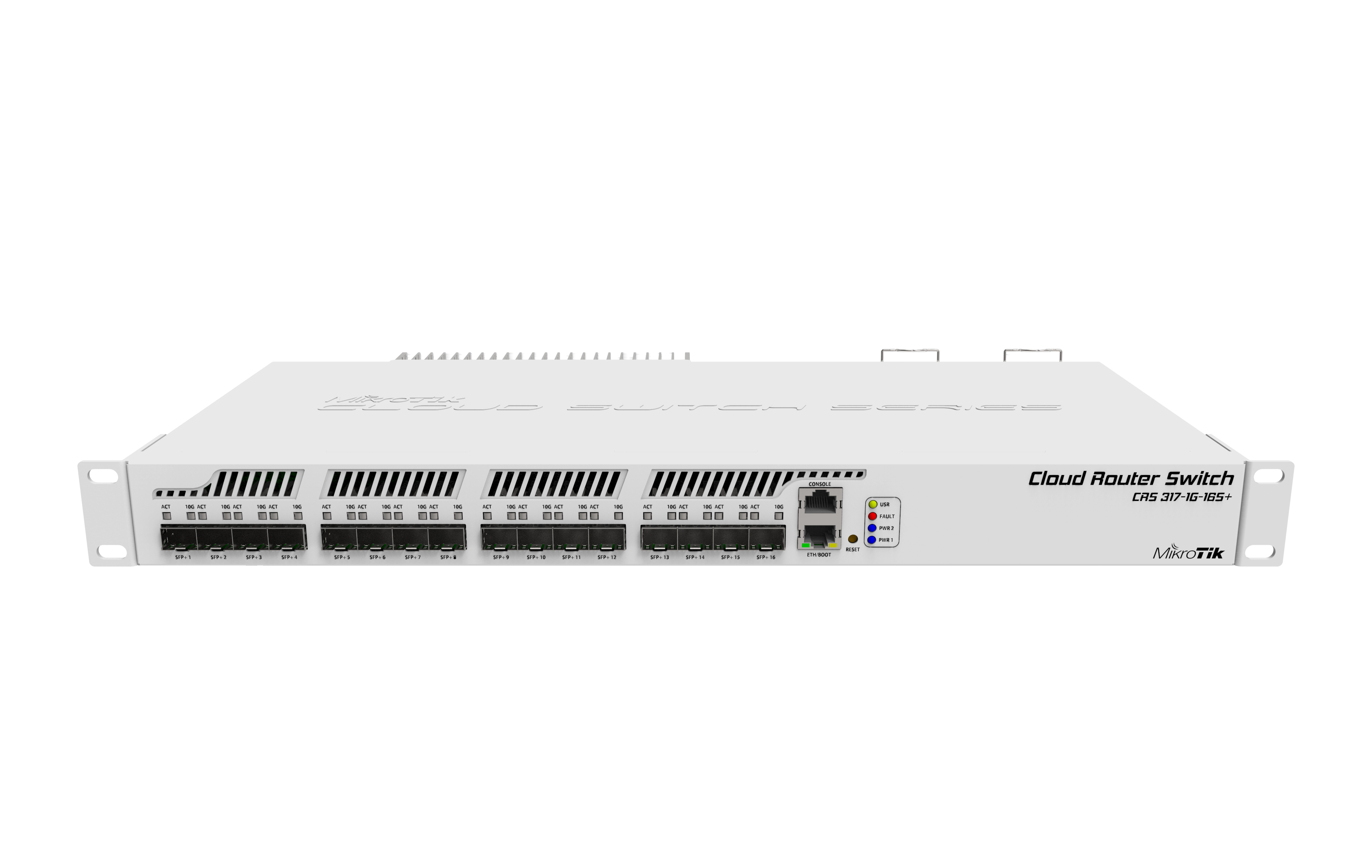Mikrotik CRS317-1G-16S+RM network switch Managed L3 None 1U Grey