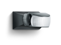 STEINEL IS 1 - Kabelgebunden - Schwarz - IP54 - Eingang - Garten - Terrasse - II - Bewegungssensor