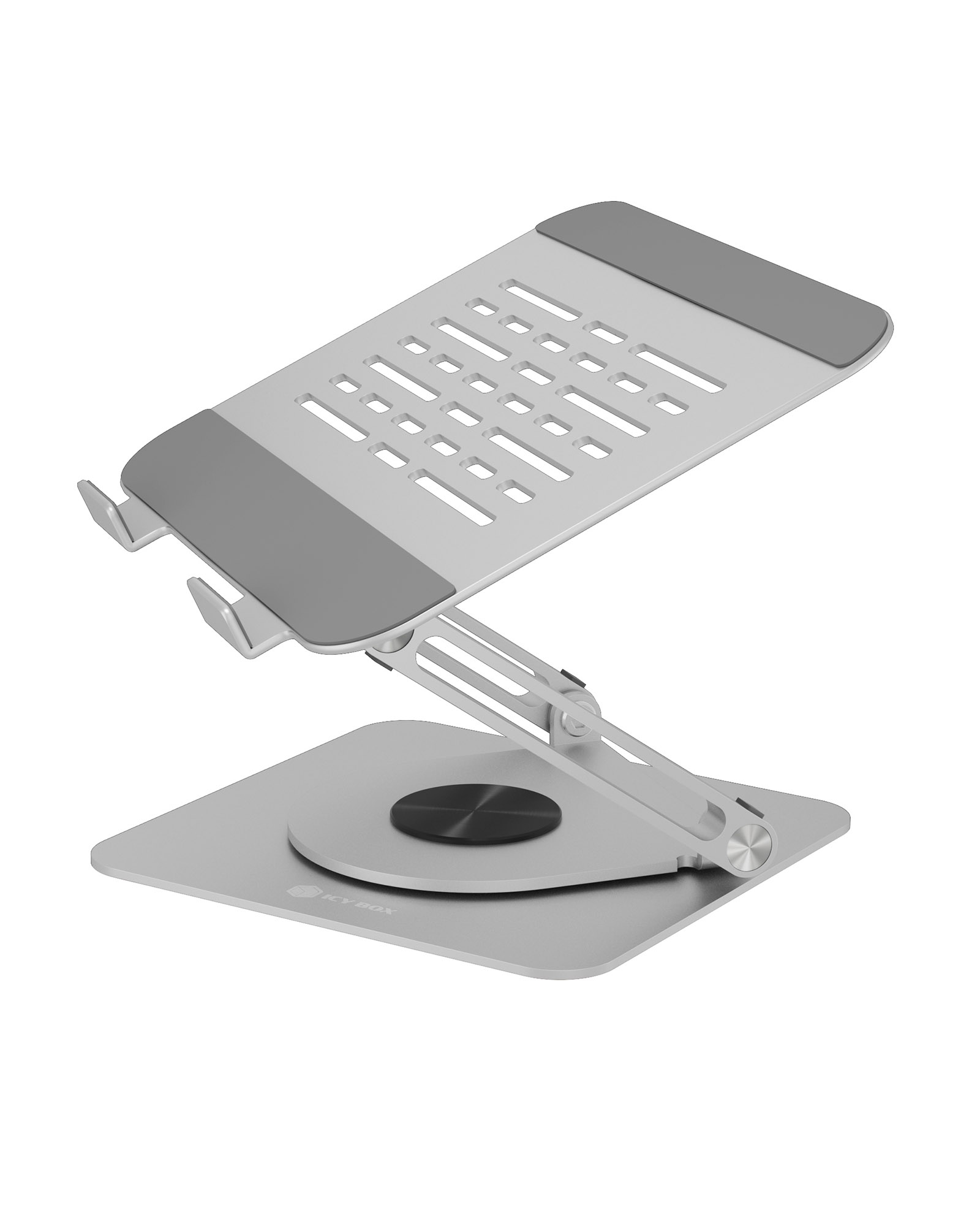 ICY BOX Notebookst�nder f�r NB 17 h�henverstellbar & um 360� drehbar