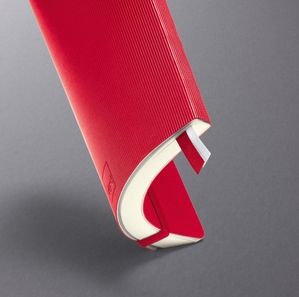 Sigel Conceptum - Rot - A5 - 194 Bltter - 80 g/m - Softcover - Universal