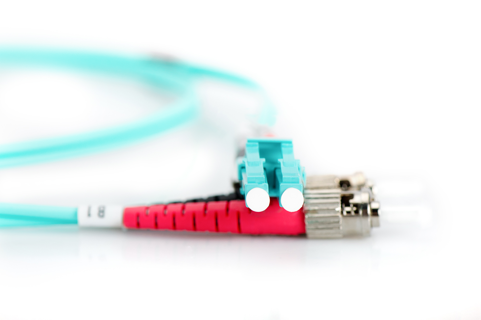 Digitus Cavo patch LWL multimodale OM 3, LC/ST