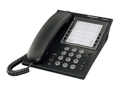 Panasonic KX-T7710NE-B - Telefon mit Schnur