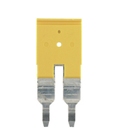 Weidm�ller ZQV 6/2 GE - Querverbindungsst�ck - 60 St�ck(e) - Wemid - Gelb - V0 - 3,1 mm