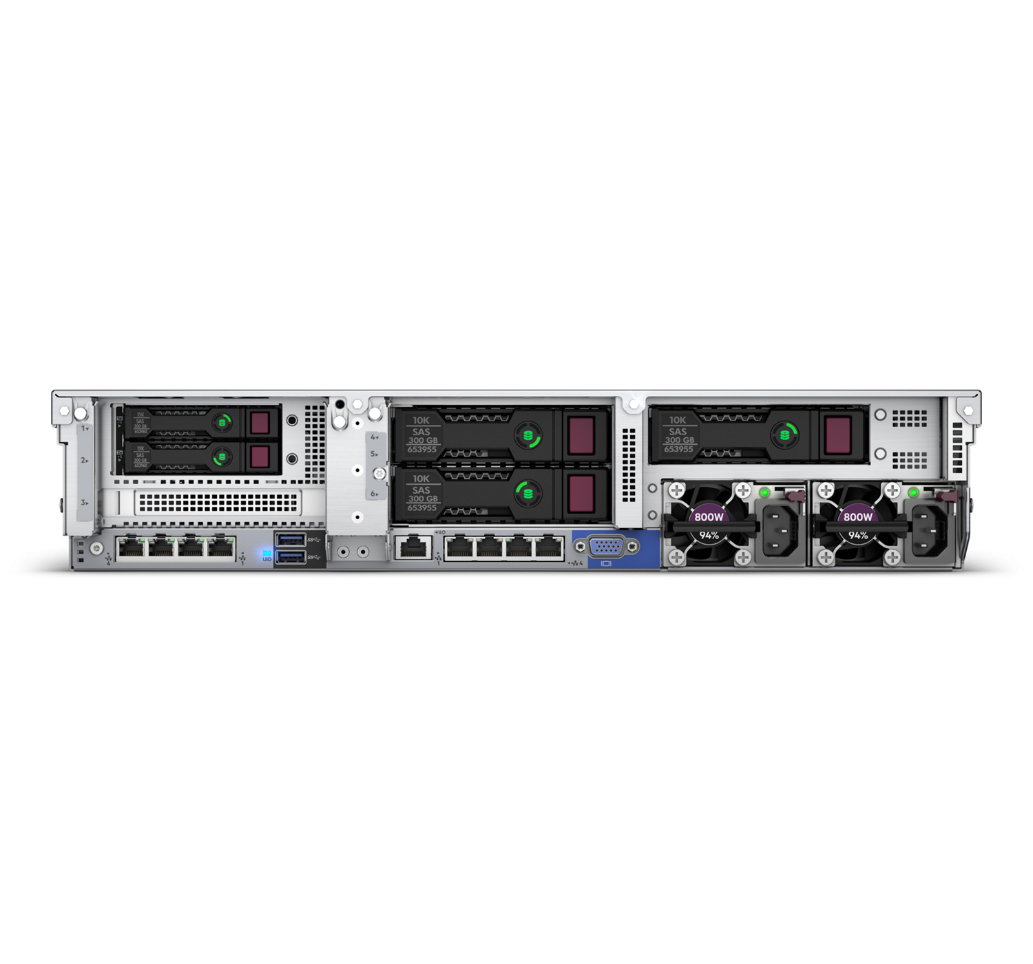HPE ProLiant DL380 Gen10 - Server - Rack-Montage - 2U - zweiweg - 1 x Xeon Silver 4214R / 2.4 GHz - RAM 32 GB - SATA/SAS - Hot-Swap 6.4 cm (2.5)