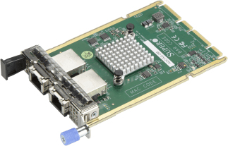Supermicro AOC-AG-i2M tarjeta y adaptador de interfaz Interno RJ-45