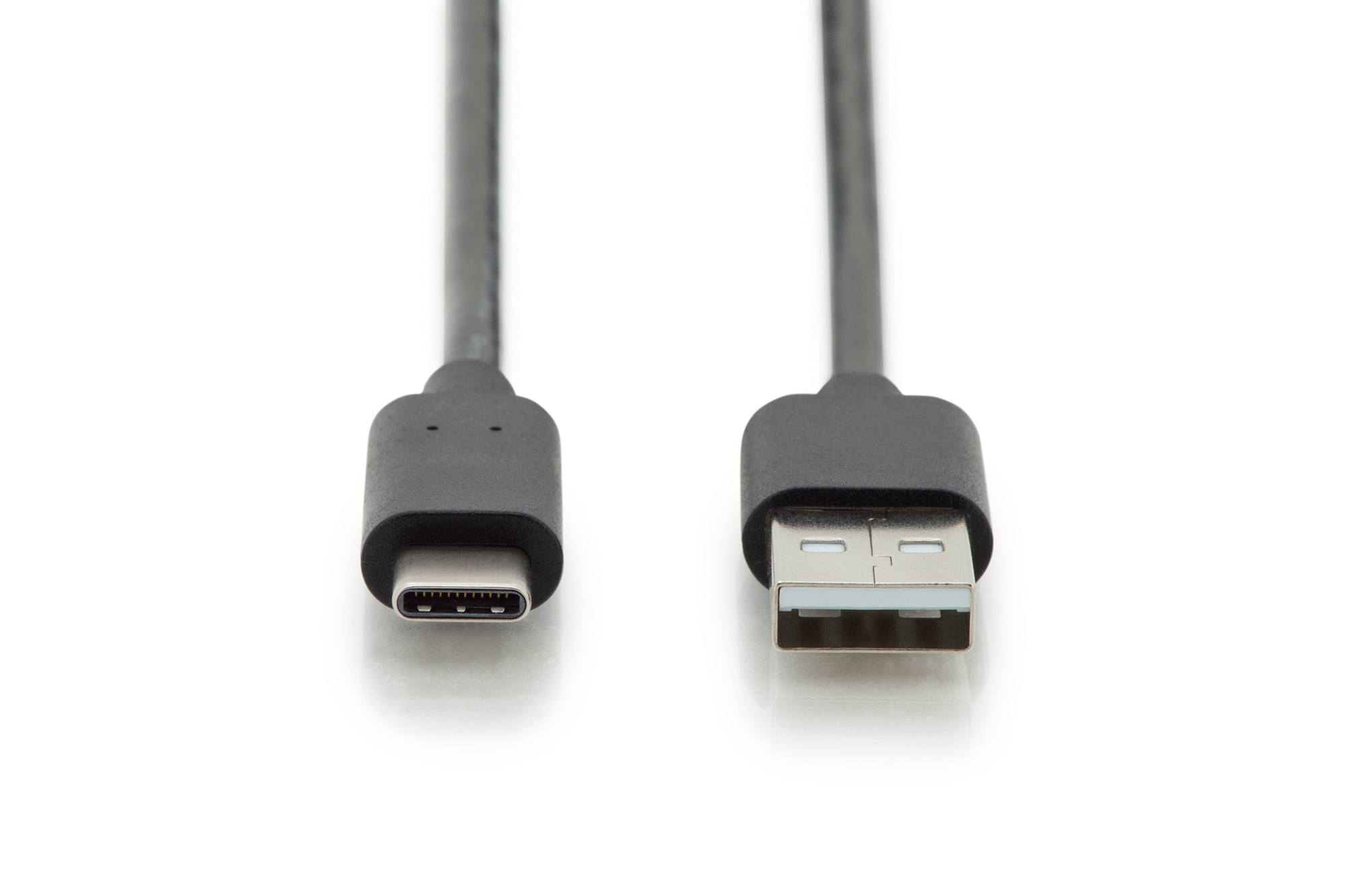Digitus USB Type-C connection cable, Type-C to A