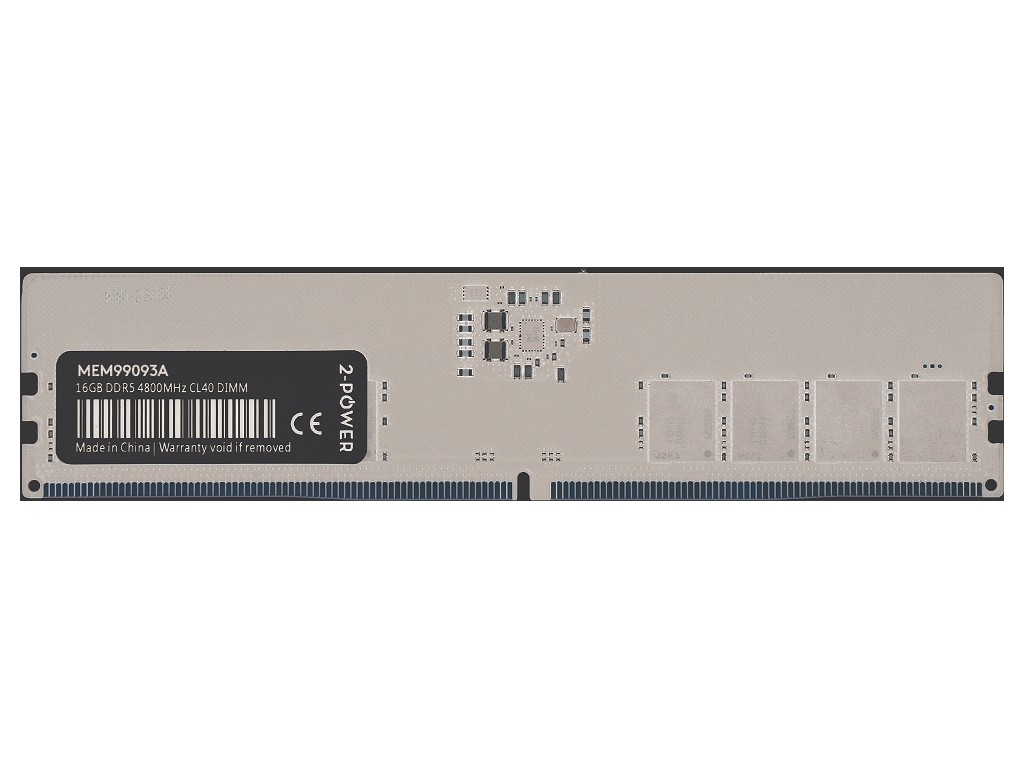 2-Power MEM9903A module de m�moire 8 Go 1 x 8 Go DDR5 288-pin DIMM
