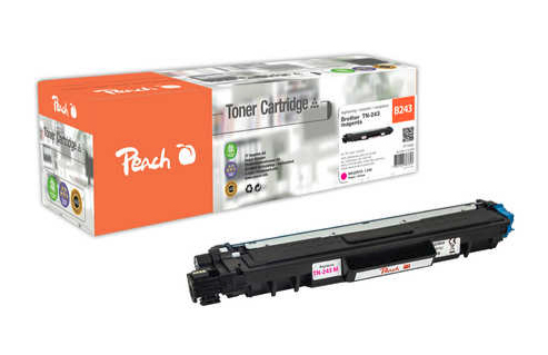 Peach PT1062 Cartouche de toner 1 pi�ce(s) Compatible Magenta
