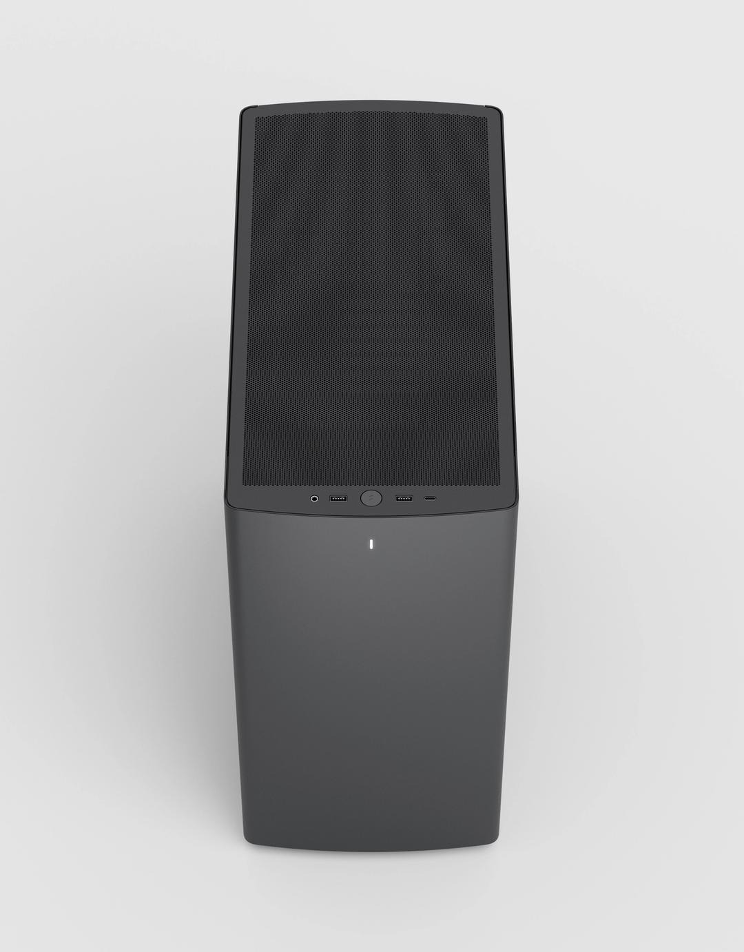Fractal Design Define One Dark TG Light Tint - Tower - E-ATX - Seitenteil mit Fenster (geh�rtetes Glas)
