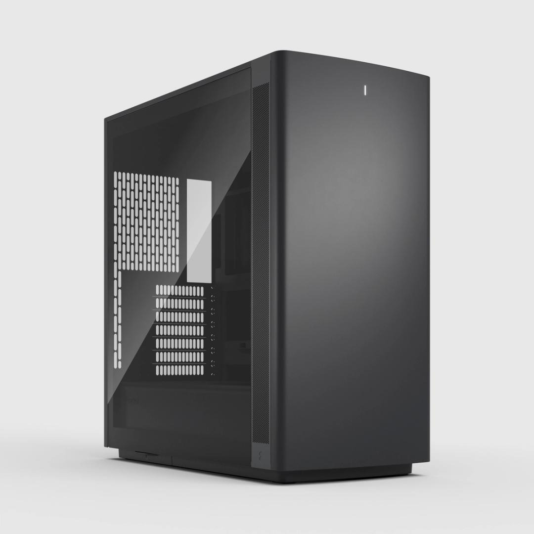 Fractal Design Define One Dark TG Light Tint - Tower - E-ATX - Seitenteil mit Fenster (geh�rtetes Glas)