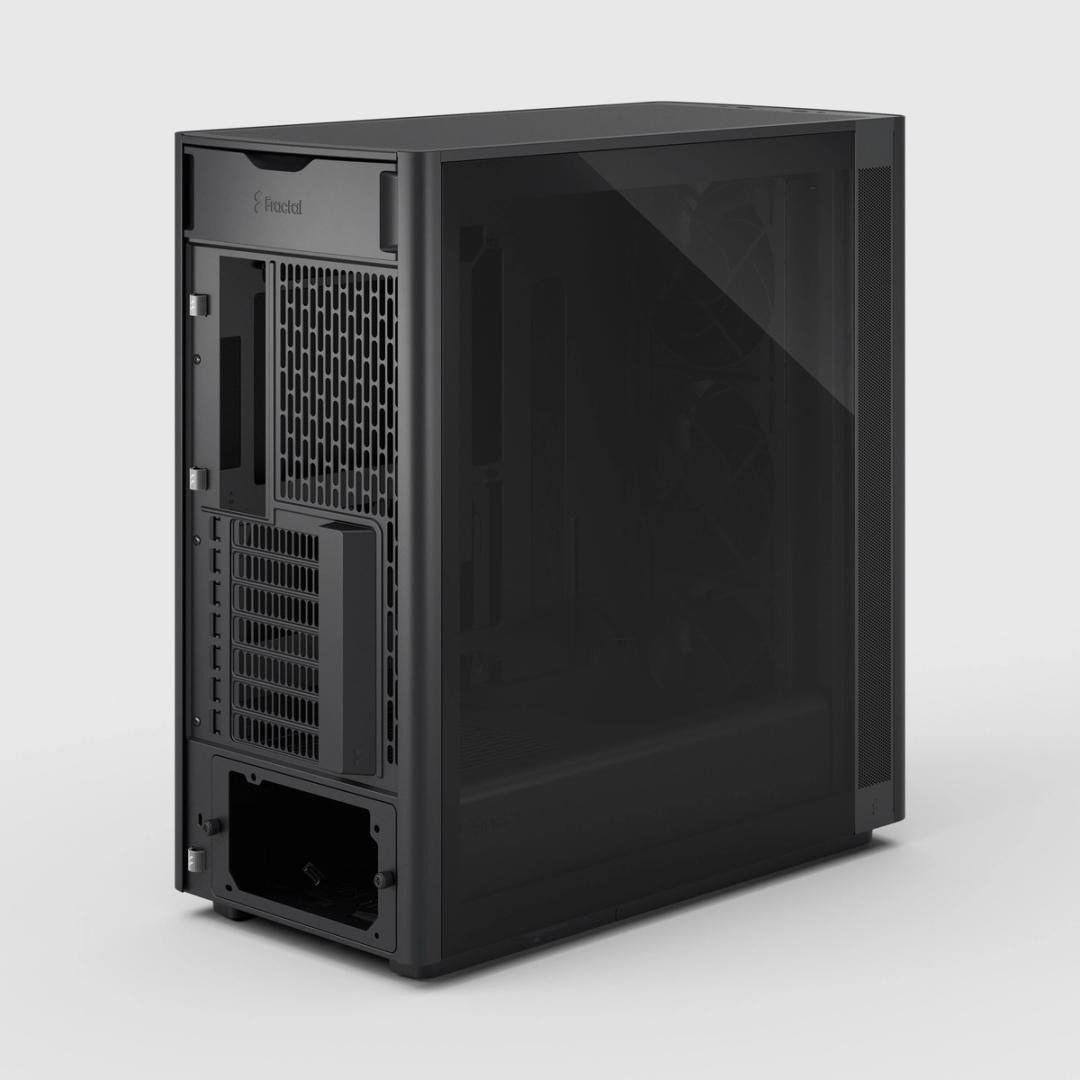 Fractal Design Define One Dark TG Light Tint - Tower - E-ATX - Seitenteil mit Fenster (geh�rtetes Glas)