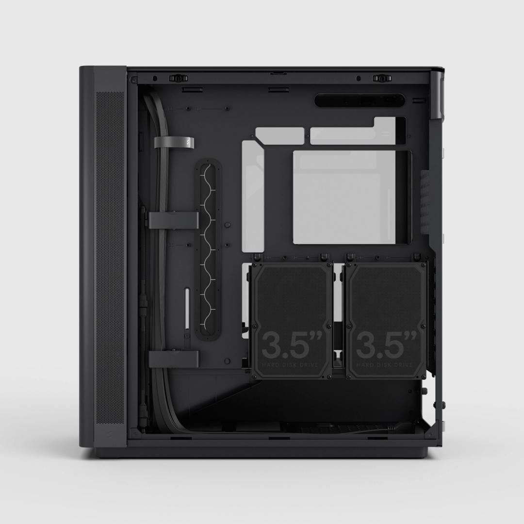 Fractal Design Define One Dark TG Light Tint - Tower - E-ATX - Seitenteil mit Fenster (geh�rtetes Glas)