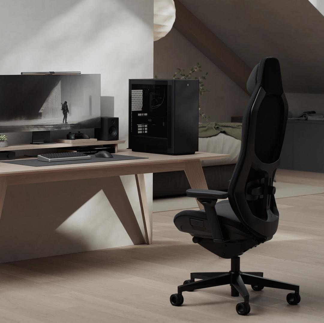Fractal Design Define One Dark TG Light Tint - Tower - E-ATX - Seitenteil mit Fenster (geh�rtetes Glas)
