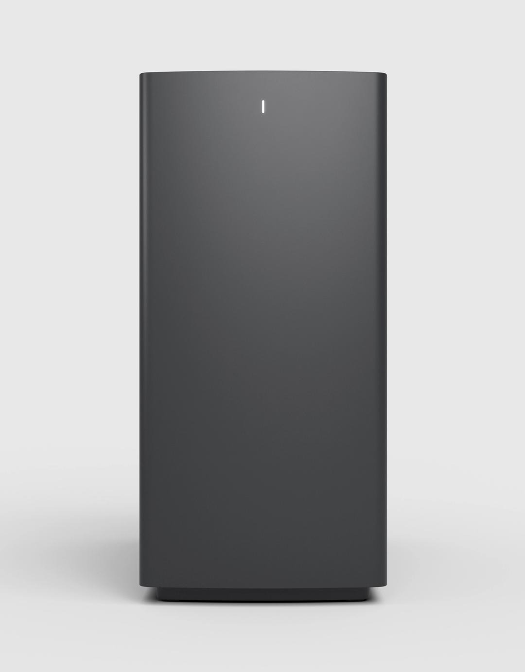 Fractal Design Define One Dark TG Light Tint - Tower - E-ATX - Seitenteil mit Fenster (geh�rtetes Glas)