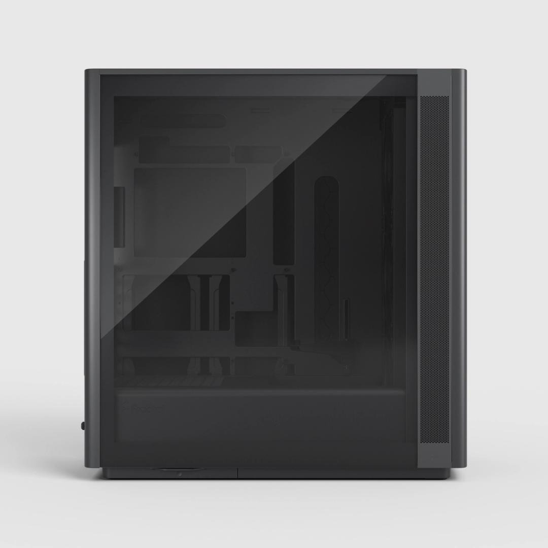 Fractal Design Define One Dark TG Light Tint - Tower - E-ATX - Seitenteil mit Fenster (geh�rtetes Glas)