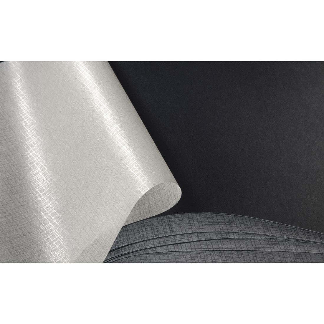 Hama Jumbo-Album Fine Art, 30x30 cm, 100 schwarze Seiten, Kreide