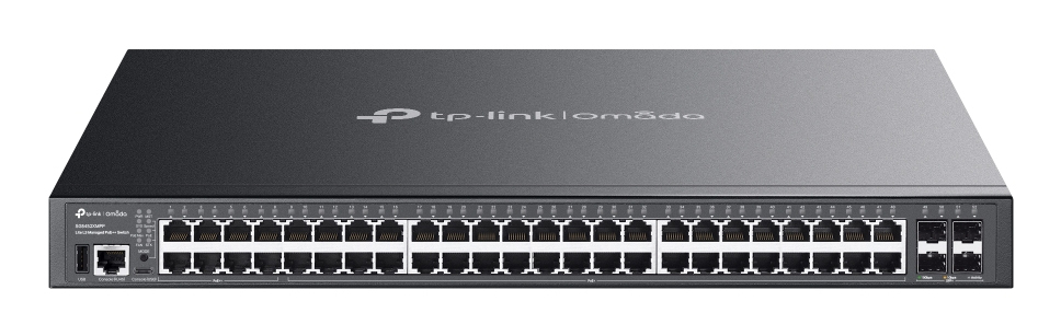 TP-LINK SG5452XMPP Omada Switch - Switch - 1 Gbps