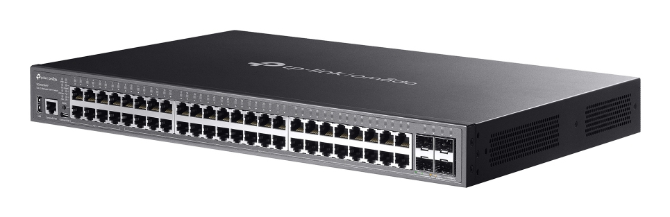 TP-LINK SG5452XMPP Omada Switch - Switch - 1 Gbps