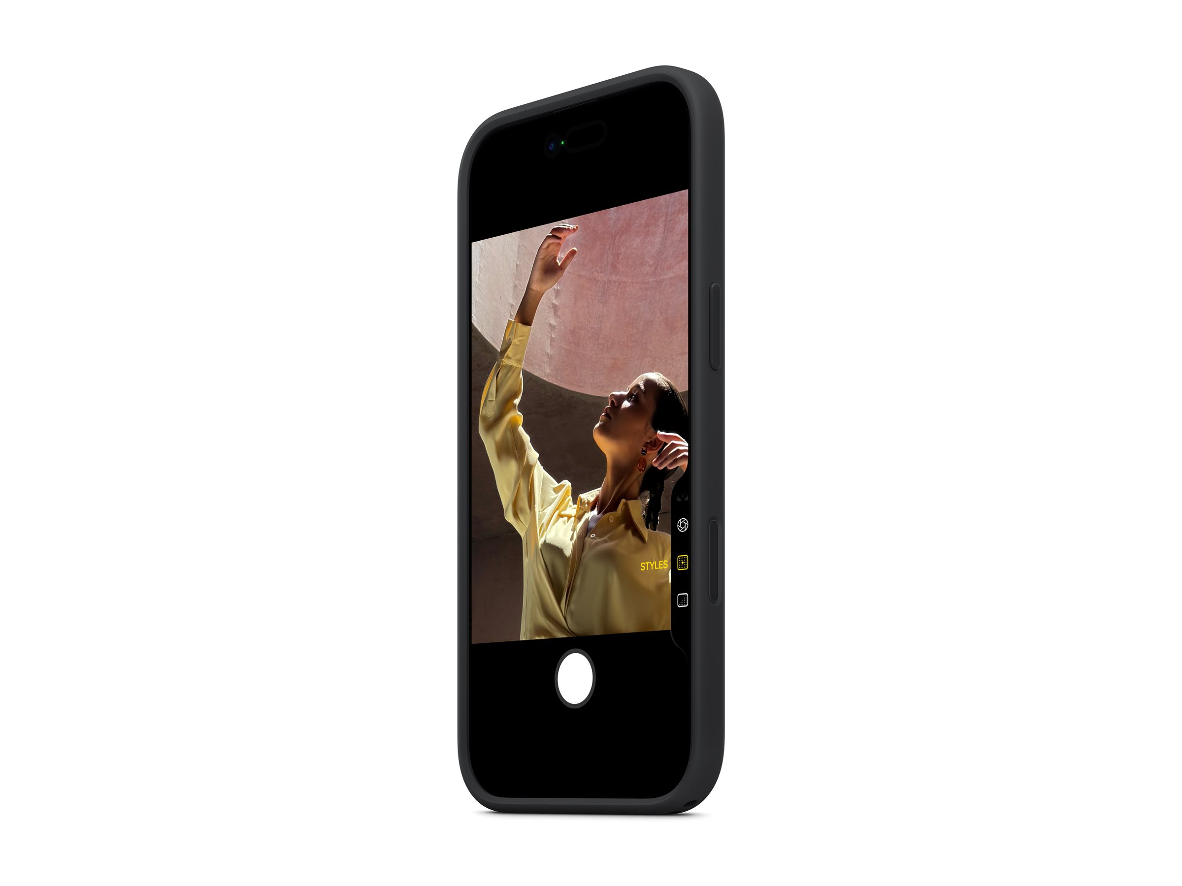 Apple Sto�stange f�r Mobiltelefon - Verst�rkter Polycarbonat-Kunststoff
